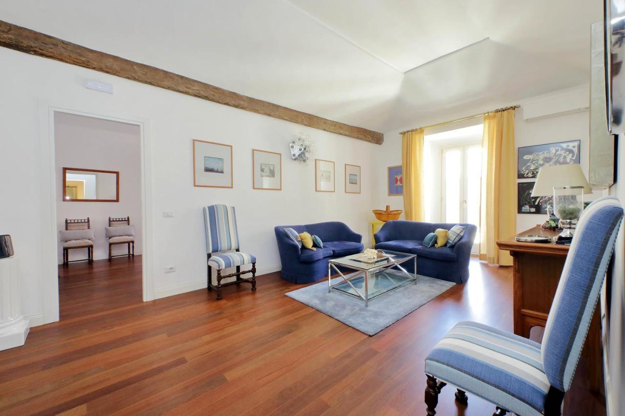 Апартаменты Ych-Penthouse Fiammetta A Piazza Navona Рим Экстерьер фото