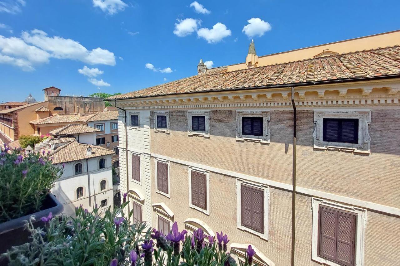 Апартаменты Ych-Penthouse Fiammetta A Piazza Navona Рим Экстерьер фото