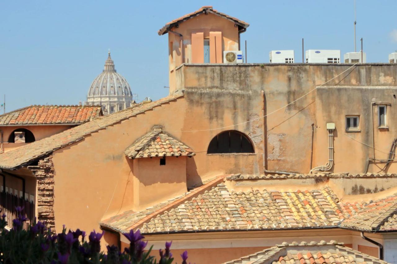 Апартаменты Ych-Penthouse Fiammetta A Piazza Navona Рим Экстерьер фото