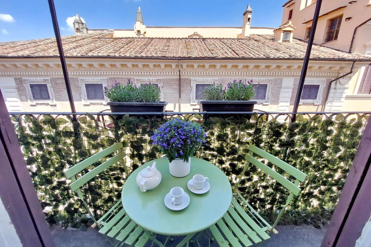 Апартаменты Ych-Penthouse Fiammetta A Piazza Navona Рим Экстерьер фото