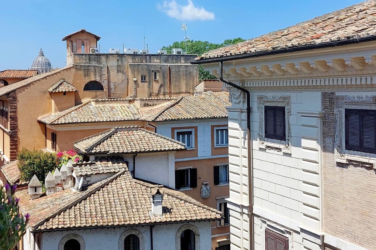 Апартаменты Ych-Penthouse Fiammetta A Piazza Navona Рим Экстерьер фото